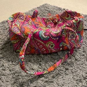 Vera Bradley large duffel bag